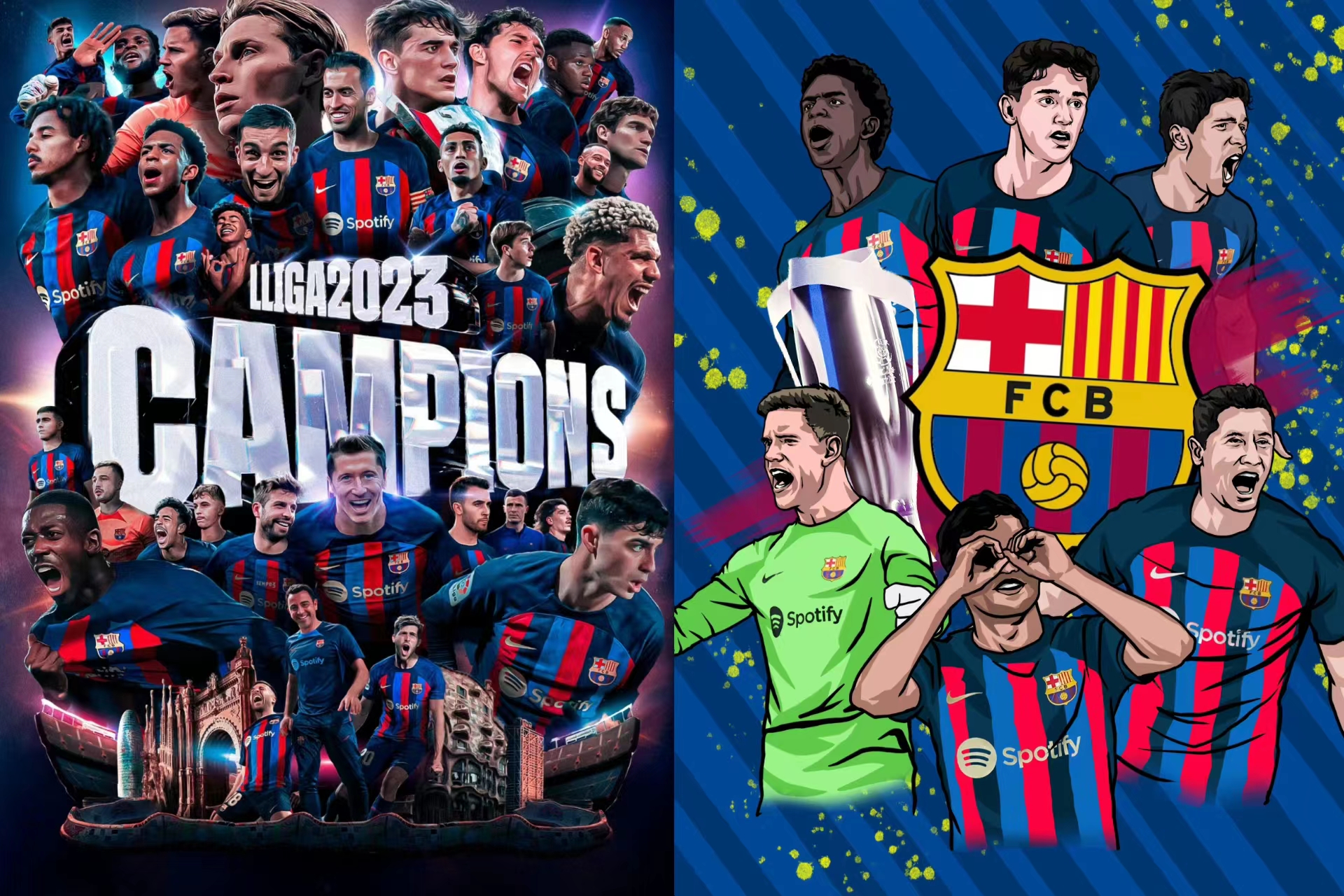 Barcelona voitti La Ligan uudelleen neljän vuoden jälkeen